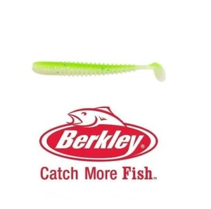 Berkleys ® URBN T-Tail SOFT 6cm X 6 Chartreuse Shad * New 2025 Stocks ** 1525619 - Picture 1 of 1