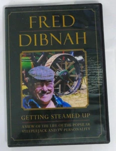 Fred Dibnah - Getting Steamed Up Steam Engines Documentary  DVD In Case - Picture 1 of 4