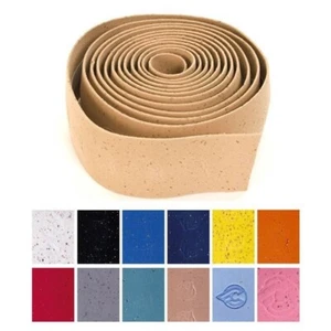 Cinelli Original Cork Handlebar Tape + Plugs - Gravel / Road Bike Drop Bars - Picture 1 of 15