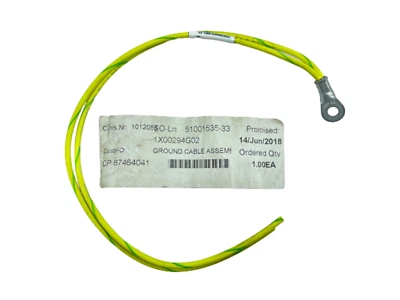1X00294G02 Ground Cable Assembly Rev. 02 03/20/18 U - image 1 of 4