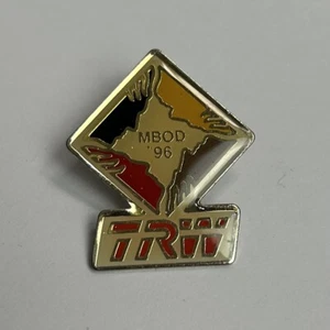 TRW Service Vintage 1995 Pin MBOD - Picture 1 of 2