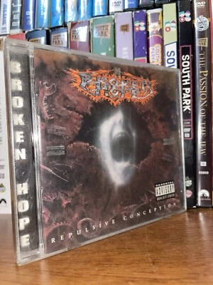 Broken Hope – Repulsive Conception CD 1995 Metal Blade – 3984-14081-2 [Original] — 第 1/3 张图片