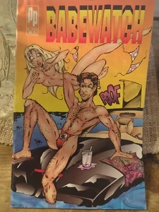 Babewatch #1 (1995) - 1A, Bill Maus, Parody Press - Picture 1 of 17