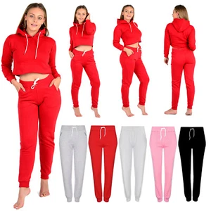 Women Ladies Girl Yoga Trousers Joggers Fleece Sweat Pants Jogging Bottoms Gym - Picture 1 of 5