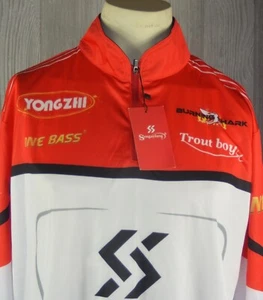 Camiseta deportiva de pesca Sougayilang para hombre 2XL 1/4 con cremallera totalmente nueva - Imagen 1 de 6