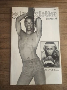 SD (Sierra Domino) Newsletter. Issue 14, 1979. Gay Black Interest. RARE - Picture 1 of 7