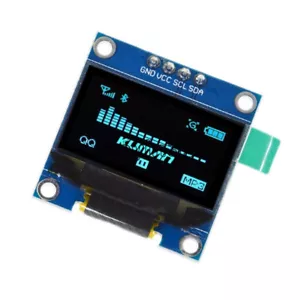 Módulo de pantalla LED LCD OLED azul 0,96" I2C IIC 128X64 128*64 para Arduino - Imagen 1 de 4