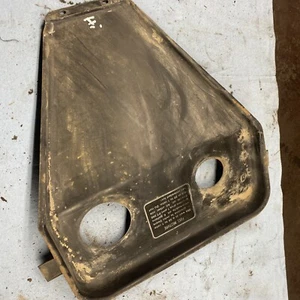 1970’s Vintage John Deere 600 Snowmobile Gas Tank Stay Plate 400? 440 - Picture 1 of 3