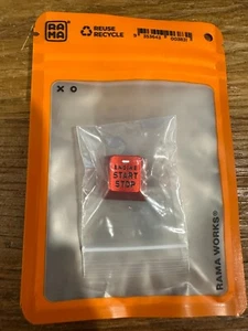 RAMA WORKS x GMK Redline 1u Keycap - Engine START STOP, BNIB - Picture 1 of 3