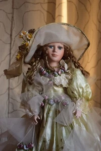 Sehr schöne Porzellan-Deko-Puppen! 70 Stück im Konvolut aus Sammlerhänden! - Bild 1 von 22