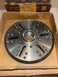 South Bend 8-1/2" Face Plate 9",10K Lathes 1 1/2 X 8 TPI TFP-100N Multi-tapped - Picture 1 of 10