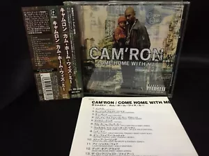 Cam'ron Come Home with Me Japan OBI CD (Roc-A-Fella 2002) - Picture 1 of 5