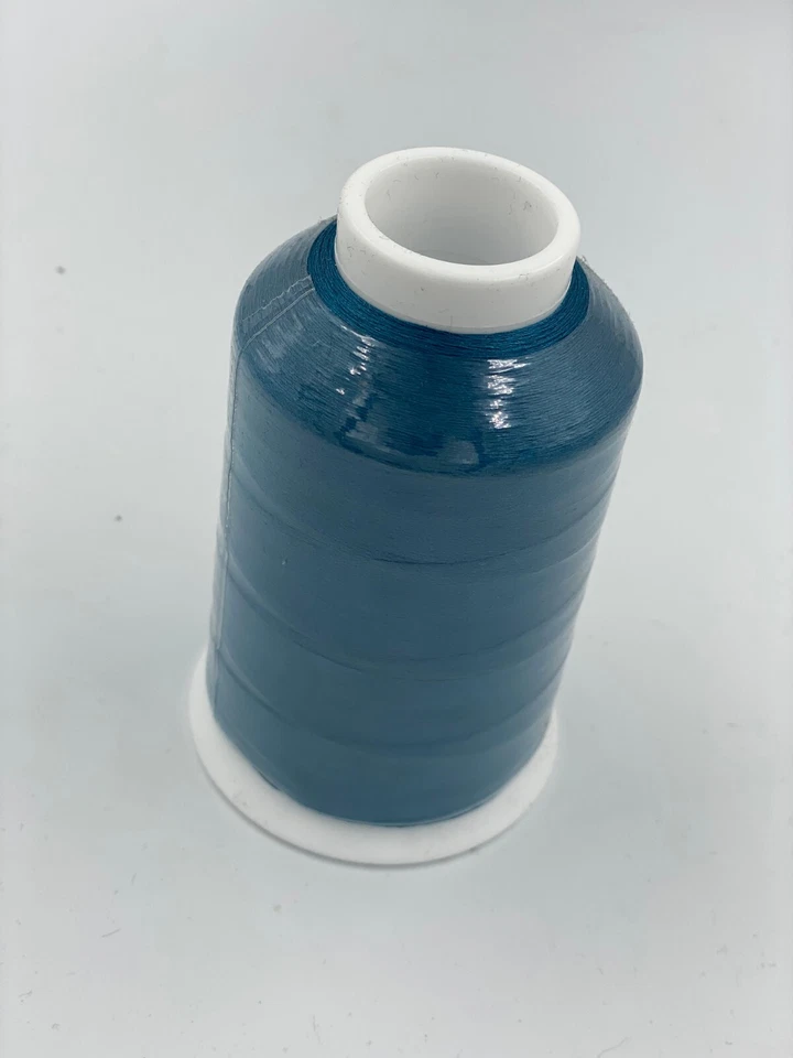 A&E Embroidery Thread - TEAL BLUE HV - 51386 - 5000M - POLY #40 - Image 1 of 2