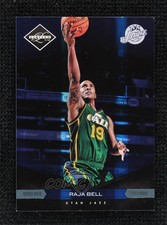 2011-12 Panini Limited Spotlight Platinum 1/1 Raja Bell #91