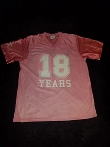 Lot of 5 Sutter Home for hope 18 Years Pink Jerseys Womens Breast Cancer - Picture 1 of 4