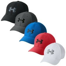 Under Armour Bambini Blitzing 3.0 Cappello Ua Golf Baseball Elasticizzato Fit