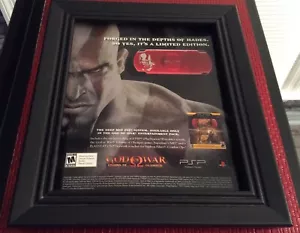 god of war chains PSP Print Ad Poster 8.5x11 Art (Frame Not Included) - Picture 1 of 2