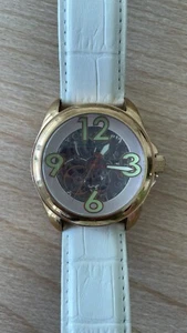 Reloj Automático Android Skeleton AD528 Cuero Blanco - Imagen 1 de 7