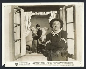 Only the Valiant - Original Rare Lobby Card - Lobby Cards - 1951 - Picture 1 of 1