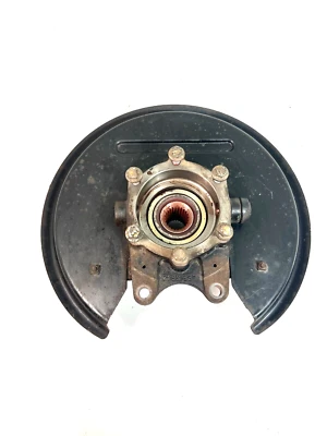 Conjunto de buje trasero derecho/pasajero Land Rover Discovery 2000-2004 Foto 1 de 4