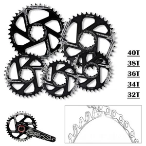 Per Lumaca Catena Anello Tondo 3mm Offset X9 X0 XX1 X01 Eagle Boost 32-40T - Foto 1 di 11