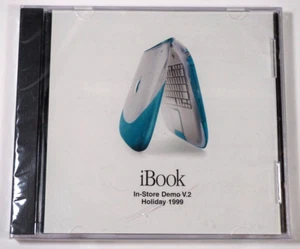 Apple iBook In-Store Demo V.2 Holiday 1999 New Sealed CD In Original Case - Picture 1 of 5