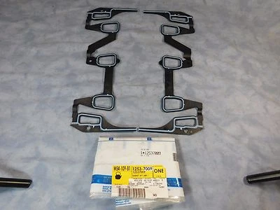 12537009 NEW OEM GM ENGINE INTAKE MANIFOLD GASKET SET BUICK OLDSMOBILE PONTIAC  - Image 1 of 2
