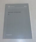 Shop Manual Introduction Mercedes Vito W638 Injection / Ignition System PMS 1996