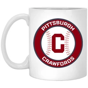 Pittsburgh Crawfords Becher 11 Unzen Glossy Ceramic A1 | Negro Leagues Baseball Team - Bild 1 von 7