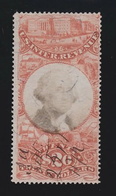 US R150 $20 Third Issue Internal Revenue Used F-VF SCV $900 - Image 1 of 2