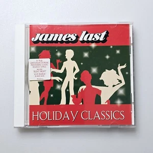 JAMES LAST/Holiday Classics/CD 2003 US Compilation Eagle Records - Picture 1 of 14