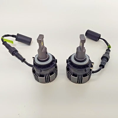 Repuesto LED directo bombillas faros 90W 9000LM 6000K Canbus VW GTI MK7 Passat Foto 1 de 4