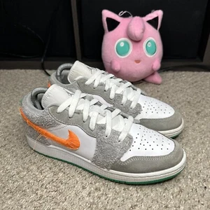 Nike Air Jordan 1 Low SE GS 'Rabbit' DZ6333-083 Jugendgröße 6Y ~ Damengröße 7,5 - Bild 1 von 8