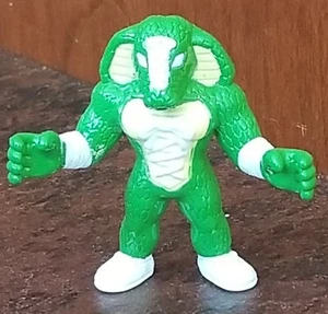 Sneagator M.U.S.C.L.E. Kinnikuman Painted Keshi figure Wrestling Miniatures - Picture 1 of 2