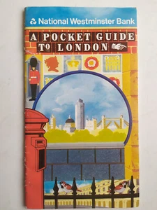 National Westminster Bank a Pocket Guide to London 1978 - Foto 1 di 5