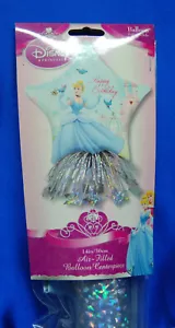 Cinderella Balloon Centerpiece Cinderella Air Filled Balloon Centerpiece  - Picture 1 of 4