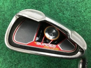 TaylorMade BURNER PLUS Irons #5-9,Pw,Aw,Sw(8Clubs)/RE-AX SUPERFAST/Flex:Regular - Picture 1 of 6