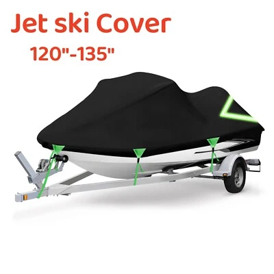 NEVERLAND Jet Ski Cubierta Polvo UV Lluvia Nieve Protector para HONDA AQUATRAX F-12X GPS Foto 1 de 4