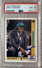 🔥 1991 Upper Deck LARRY JOHNSON #2 - PSA 8 - NBA Draft Rookie, Hornets 👵🏻🏀🔥