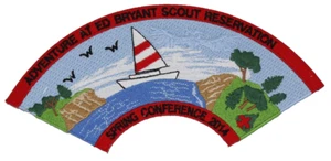 2014 Spring Conference Takoda Lodge 146 Patch Glacier's Edge Council Ed Bryant - Bild 1 von 2