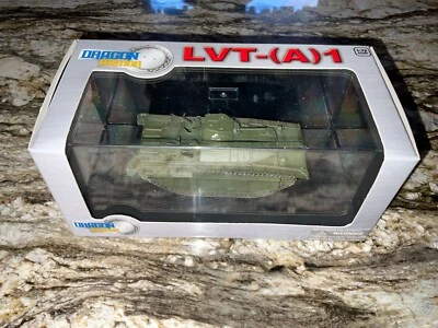 Dragon Armor LVT-(A)1 1/72 #60424 708th Amphibious Ryuku Islands 1945 - Image 1 of 4