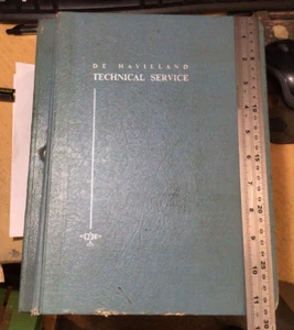 Hawker Siddeley DH121 Trident Illustrated Parts Catalogue 1 Volume - Picture 1 of 24