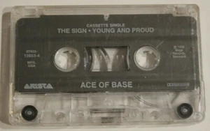 Ace of Base Cassette Tape SingleThe Sign Tape Only No Case - Bild 1 von 1