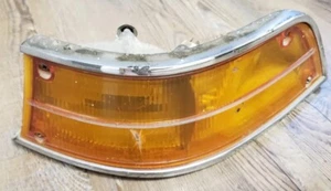1975 1976 1977 AMC Pacer X Amber Marker Turn Signal Light Assembly Lt front OEM - Picture 1 of 8