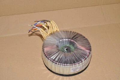 RIPEM Trafo Ringkerntrafo 1.20.100.06 800VA 0-20V,  0-48V - Bild 1 von 2