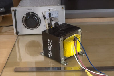 Large APC Power Transformer DIY spot welder - Image 1 of 3