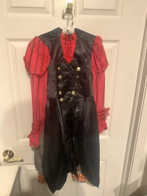 NWT Disney Store Alice Costume Through The Looking Glass Child Size Large 9/10 - Изображение 1 из 4