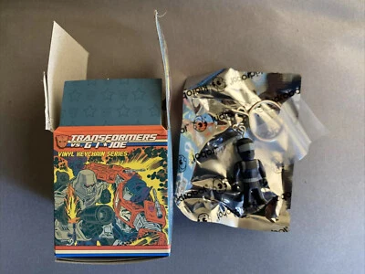 Gi Joe Transformers Vinyl Keychain Kidrobot Snake Eyes - Image 1 of 3