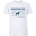 Hollandse Herder Unisex T-Shirt Innovation Hundemotiv Herdershond Schäferhund