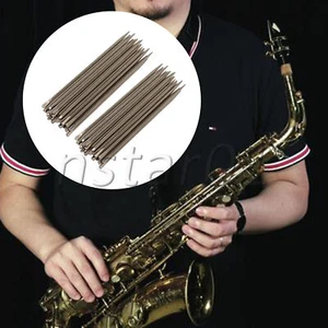 50 Stück Saxophonfedern 0,8-1,2 mm für Tenorsaxophon Pogo Pin Zubehör - Bild 1 von 6